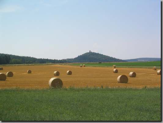 Ernte vor Leuchtenberg