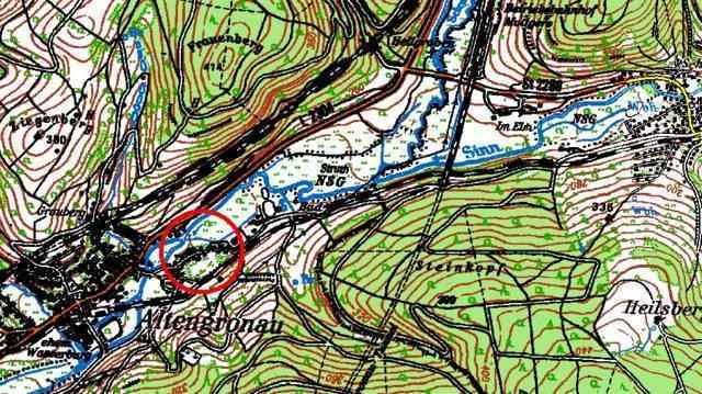 Sinntal bei Altengronau